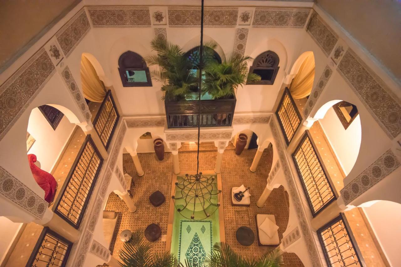 Riad Andalouse Marrakesh Exterior foto